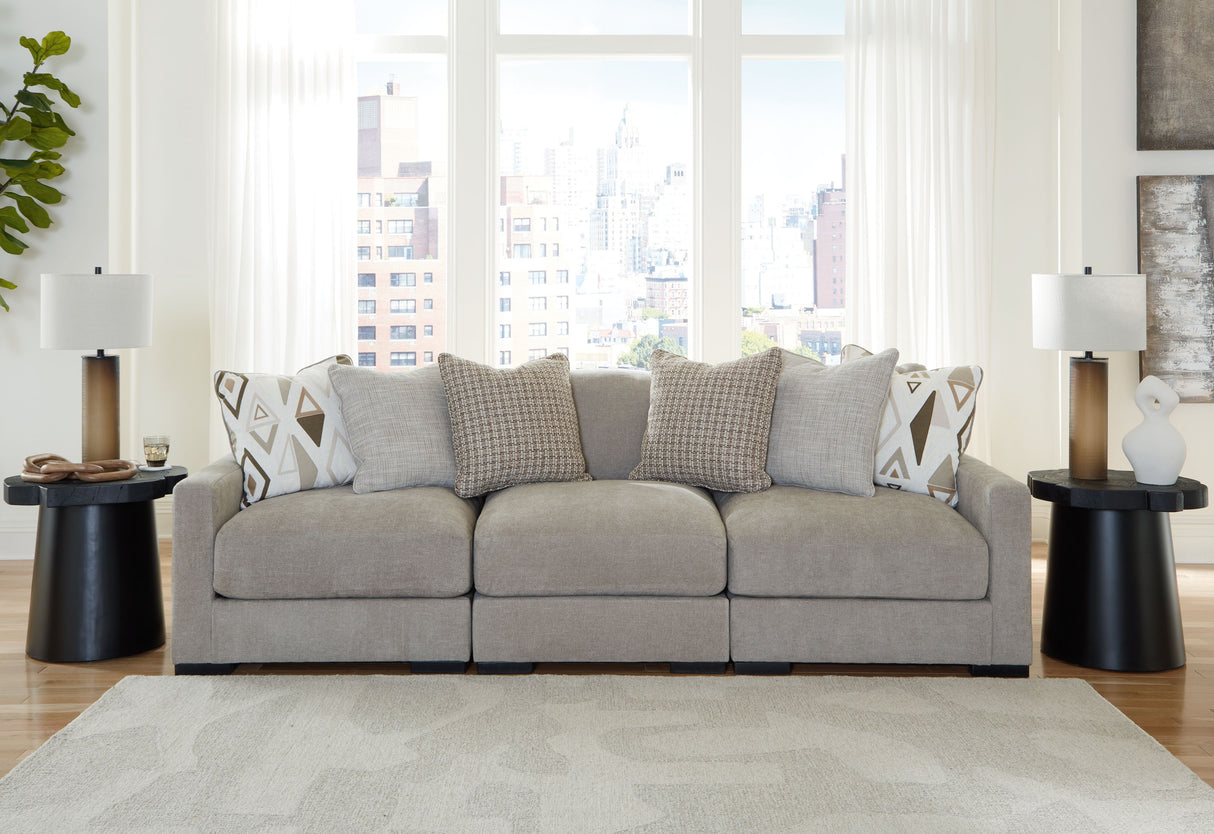 Aslan Court - Sectional by Benchcraft® | Bel Furniture