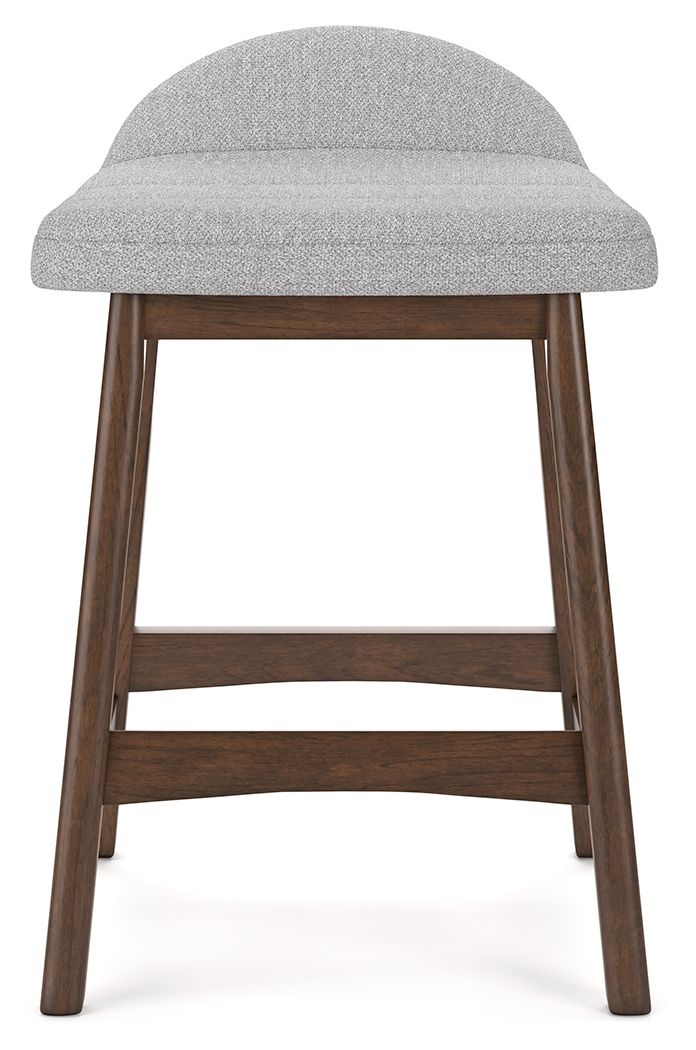 Lyncott - Upholstered Barstool (Set of 2) by Signature Design by Ashley® | Bel Furniture