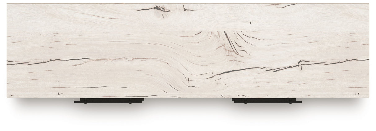 Lawroy - Light Natural - Six Drawer Dresser by Benchcraft® | Bel Furniture