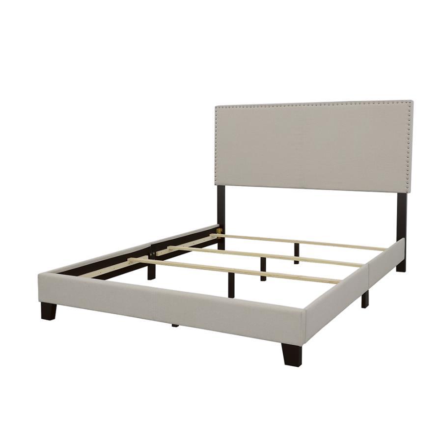 Boyd - Upholstered Panel Bed by CoasterEveryday | Bel Furniture