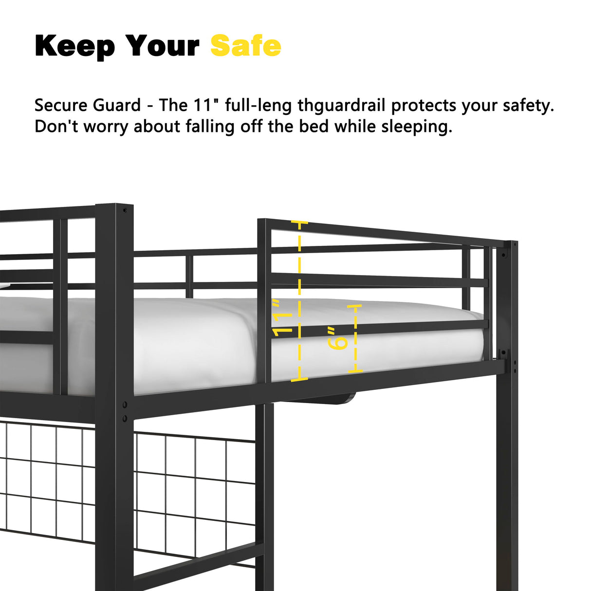Ethan - Bunk Bed With Desk, Charging Station, Storage Shelves