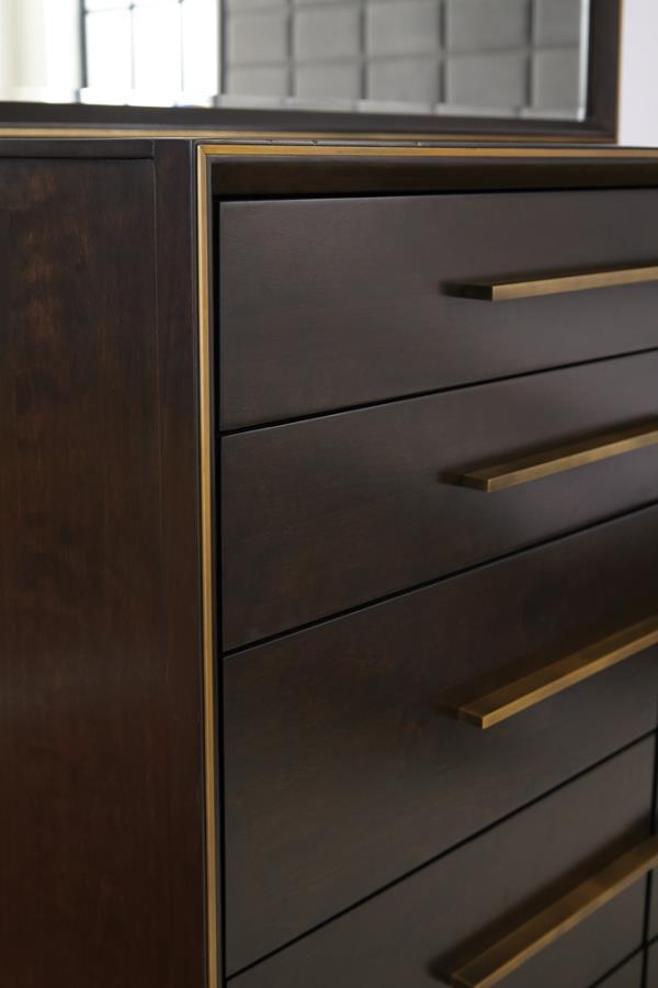 Durango - 8-Drawer Dresser by CoasterElevations | Bel Furniture