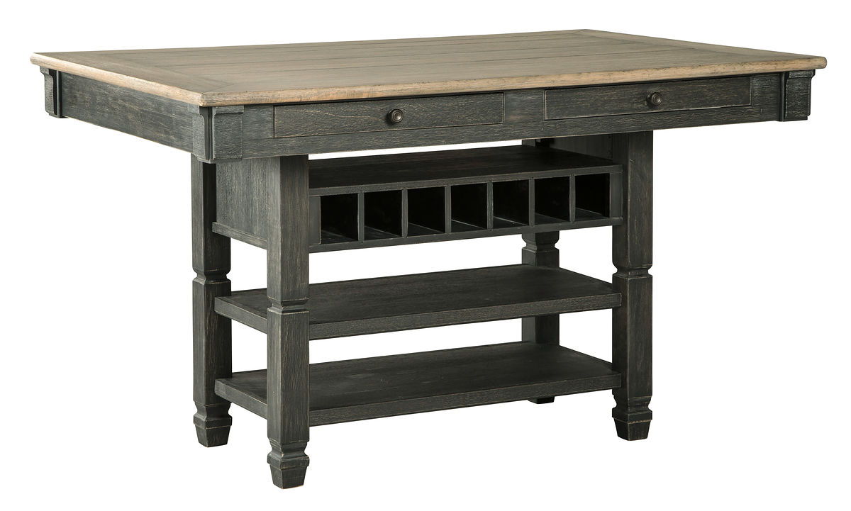 Tyler Creek - Counter Height Table Set by Signature Design by Ashley® | Bel Furniture
