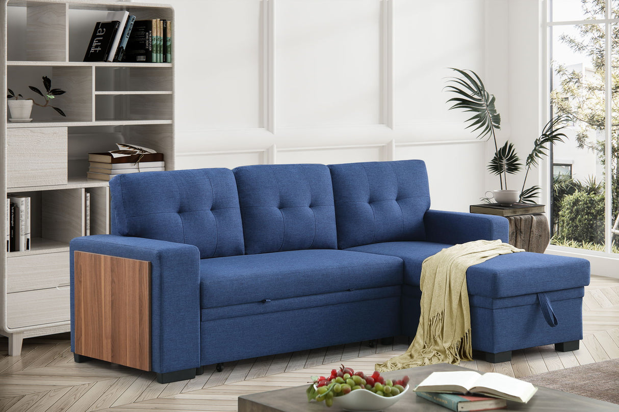 3 Piece Upholstered Sectional by Cynthia's Furniture | Bel Furniture