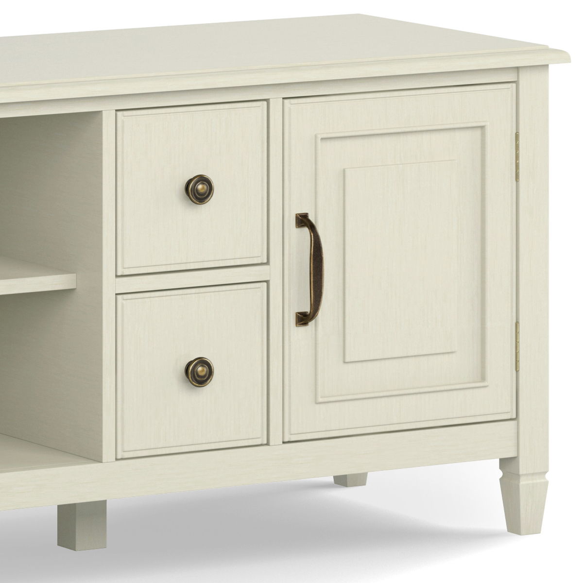 Connaught - Wide TV Stand by Simpli-Home | Bel Furniture