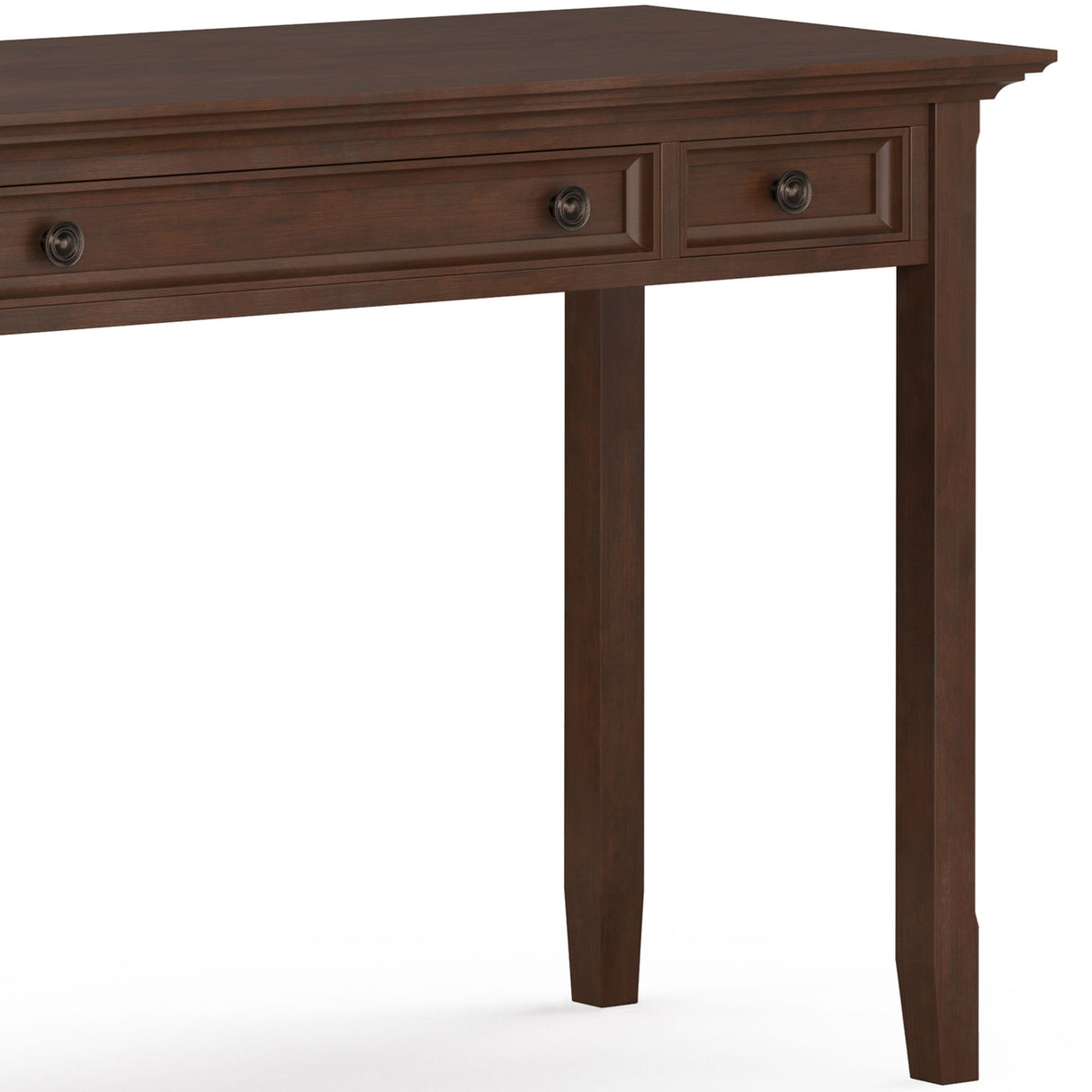 Amherst - Handcrafted Desk by Simpli-Home | Bel Furniture
