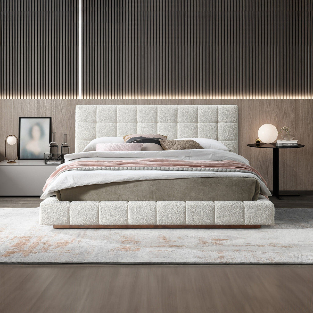 Hudson - Elegant Design Bed