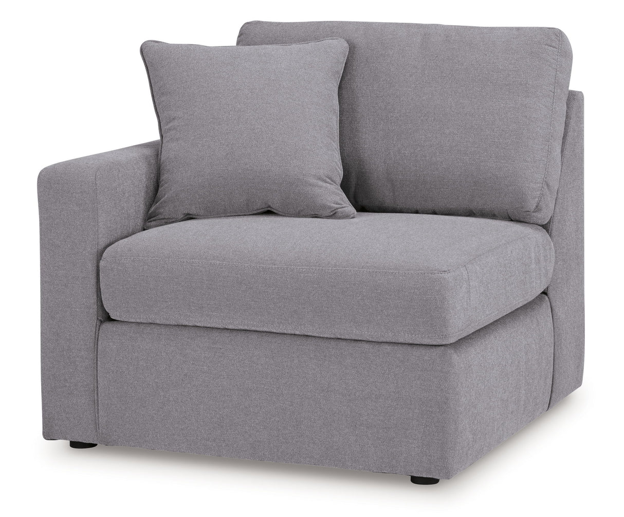Modmax - L-Shaped Sectional - Granite