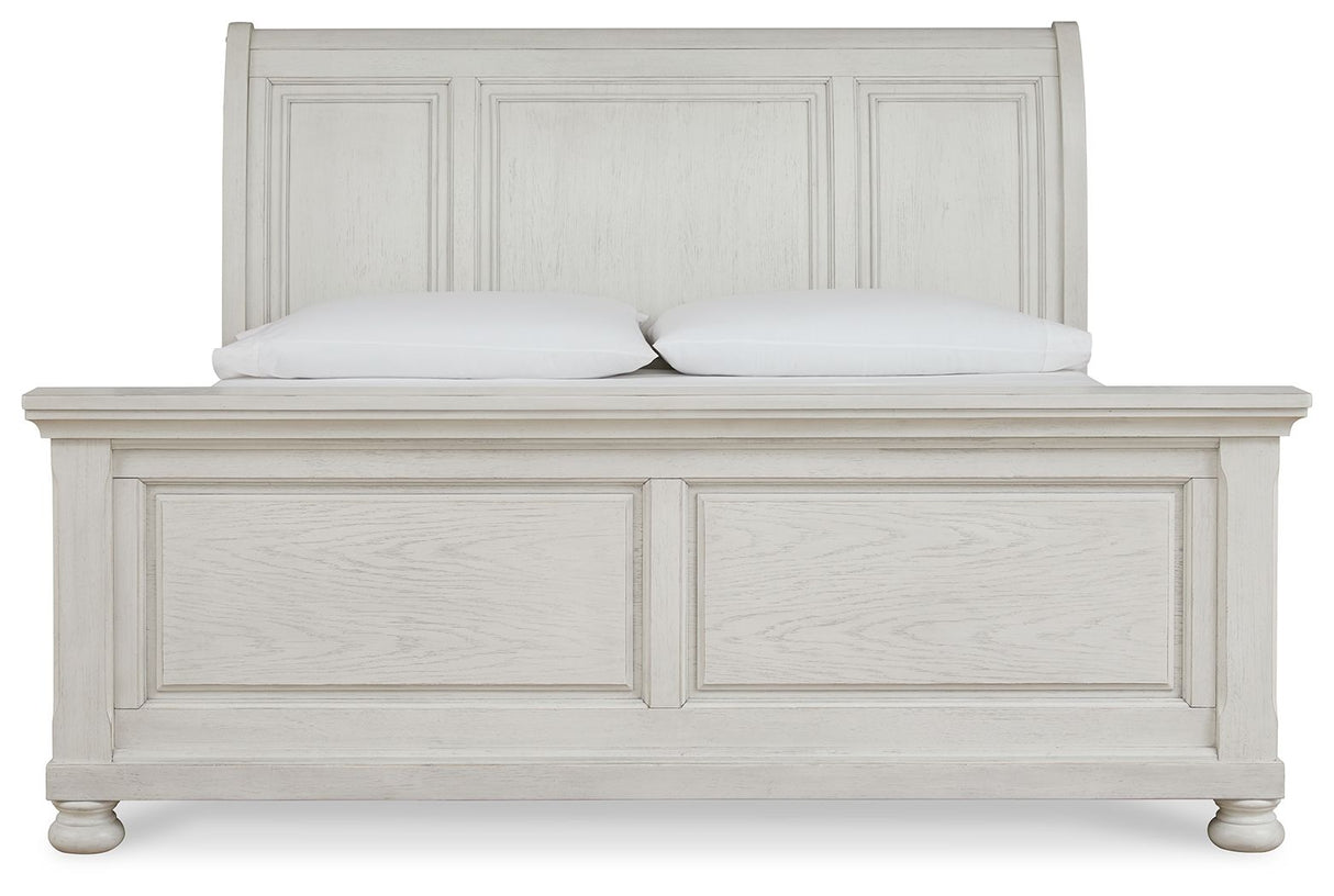 Robbinsdale - Sleigh Bed by Signature Design by Ashley® | Bel Furniture
