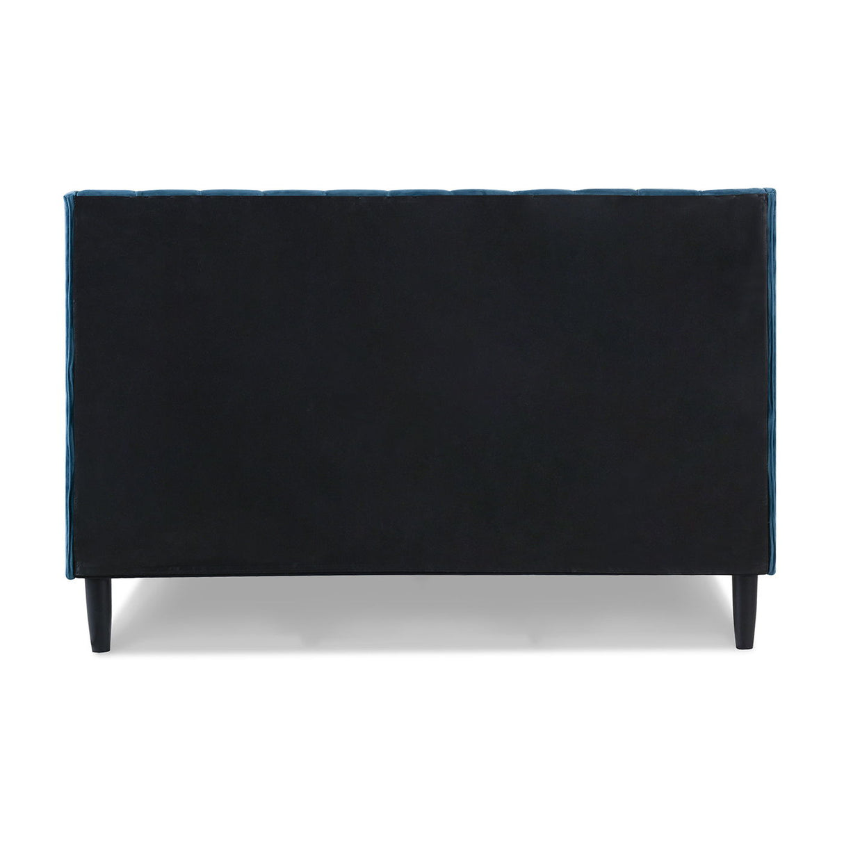 Aspen - Vertical Tufted Modern Headboard Platform Bed Set