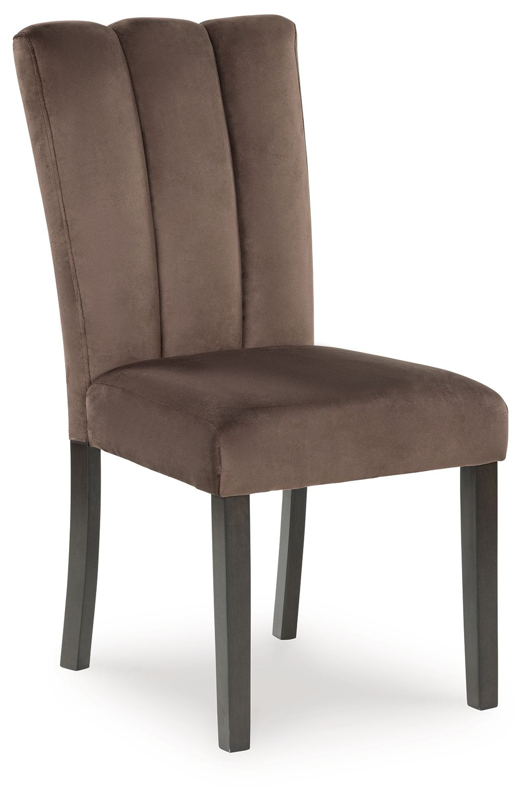 Jeshina - Mocha - Dining Upholstered Side Chair (Set of 2) by Signature Design by Ashley® | Bel Furniture