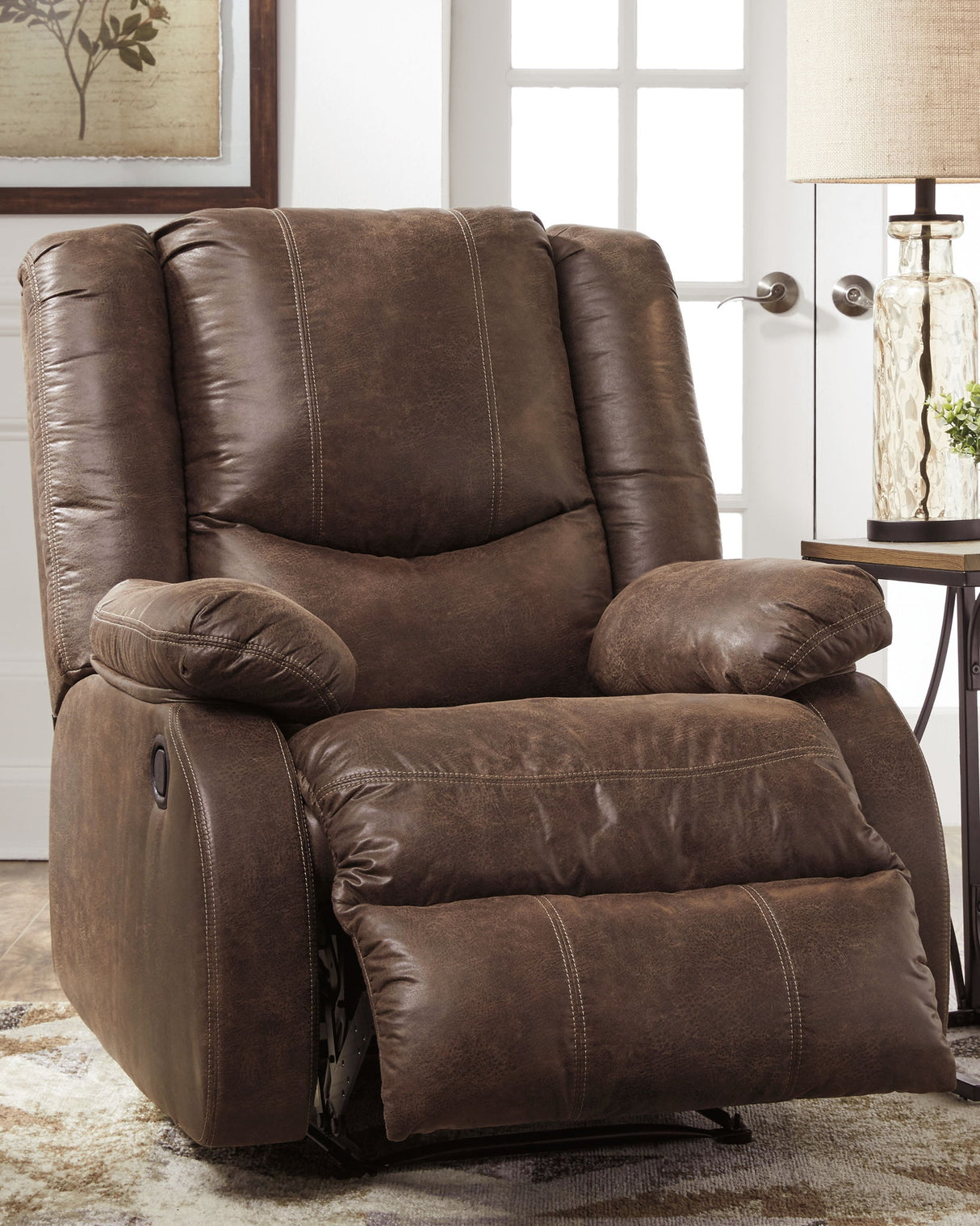 Bladewood - Zero Wall Recliner - Coffee