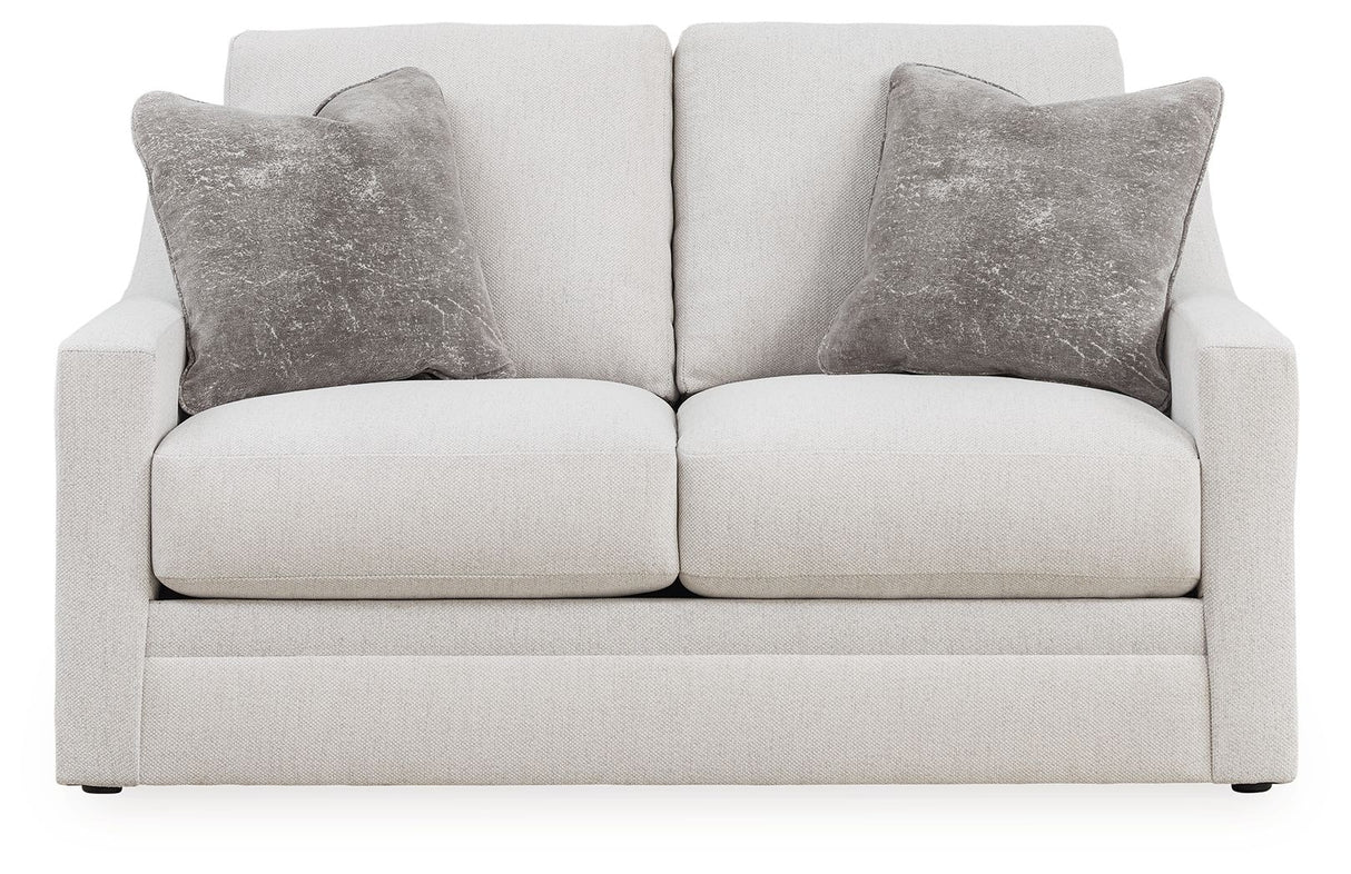 Maitelynn - Chalk - Loveseat by Ashley® | Bel Furniture