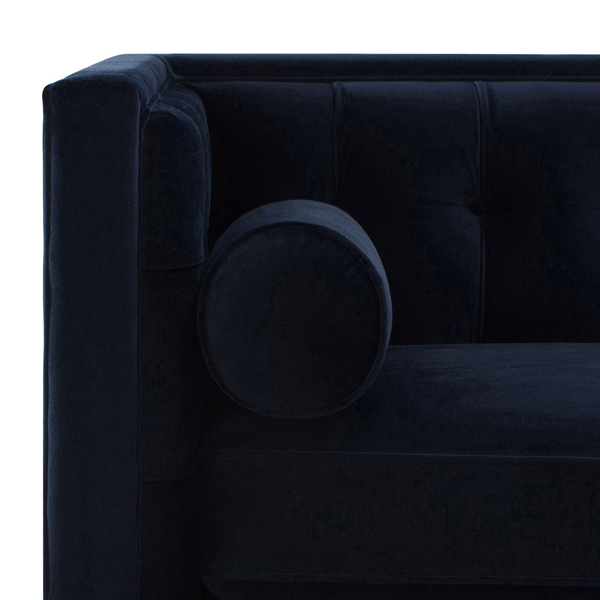 Jack - Modern Tuxedo Tufted Sofa by Jennifer Taylor Home | Bel Furniture