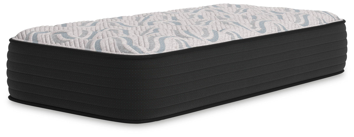 Elite Springs Plush - Mattress Gray by Ashley Sleep® | Bel Furniture