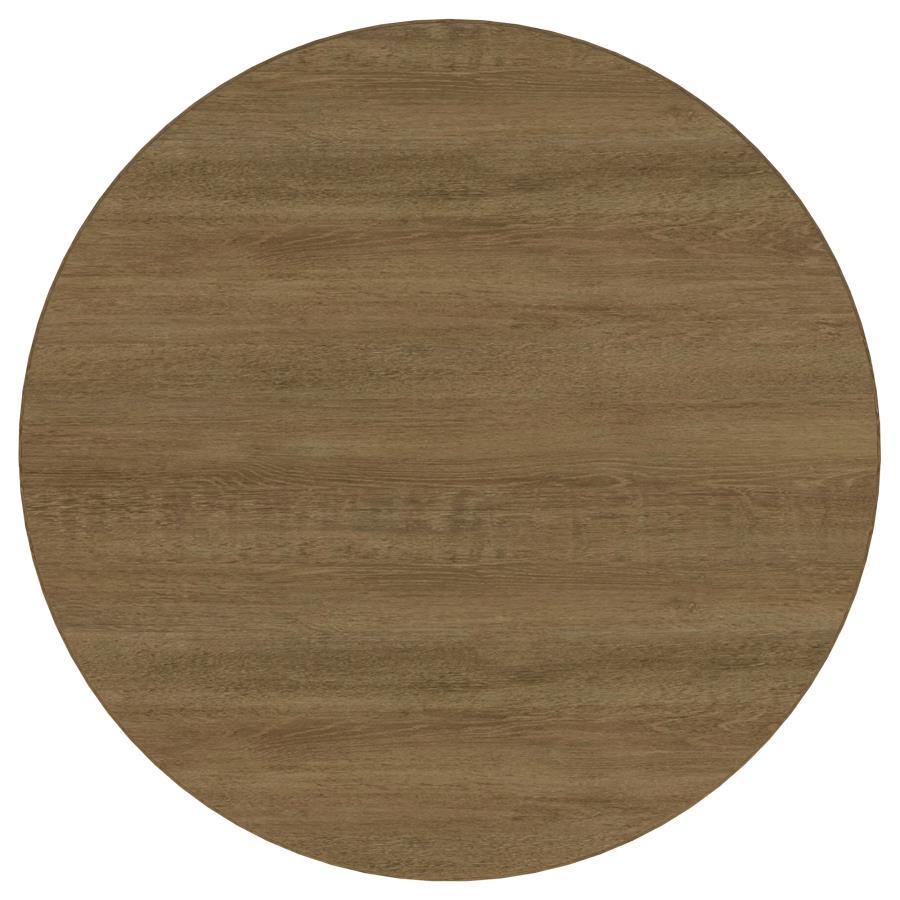 Arini - 60" Round Wood Dining Room Table - Sand Wash