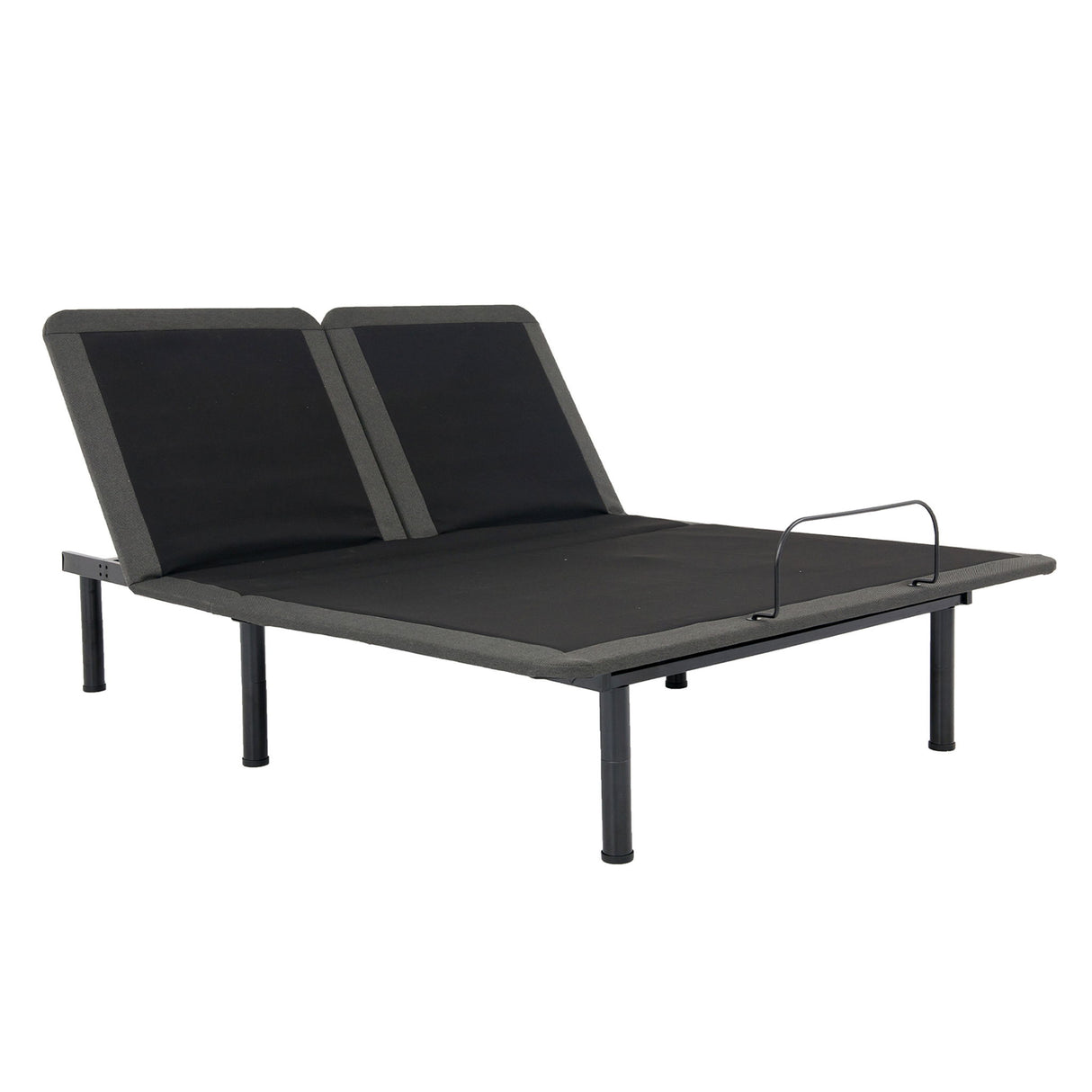 Refresh - 12" Queen Size Flex Head Memory Foam Hybrid Mattress And Adjustable Base Bundle - Blue by Remedy Sleep | Bel Furniture