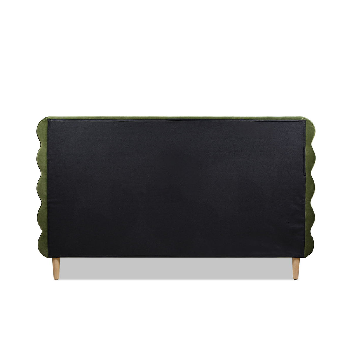 Stockholm - Modern Wavy Headboard Platform Bed by Jennifer Taylor Home | Bel Furniture