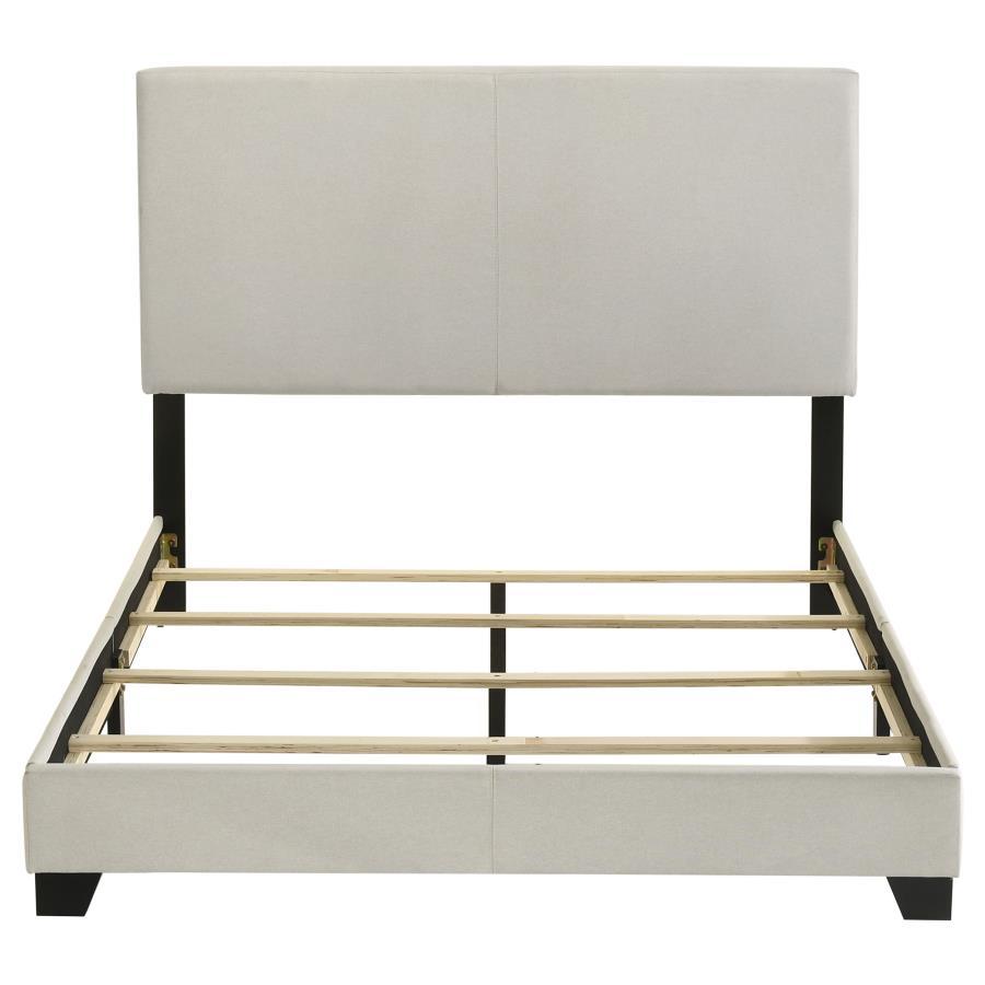 Dorian - Upholstered Panel Bed by CoasterEveryday | Bel Furniture