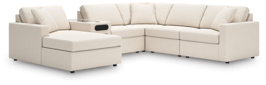 Modmax - U-Shaped Sectional - Oyster