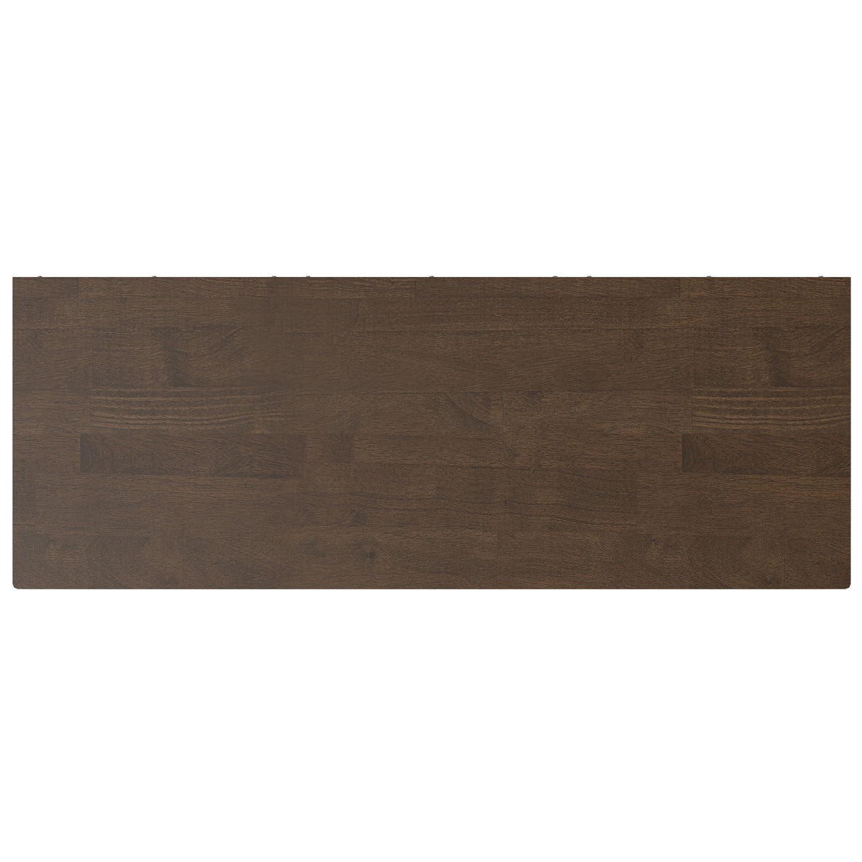 Harper - Low 6 Cube Storage With Drawers - Walnut Brown by Simpli-Home | Bel Furniture