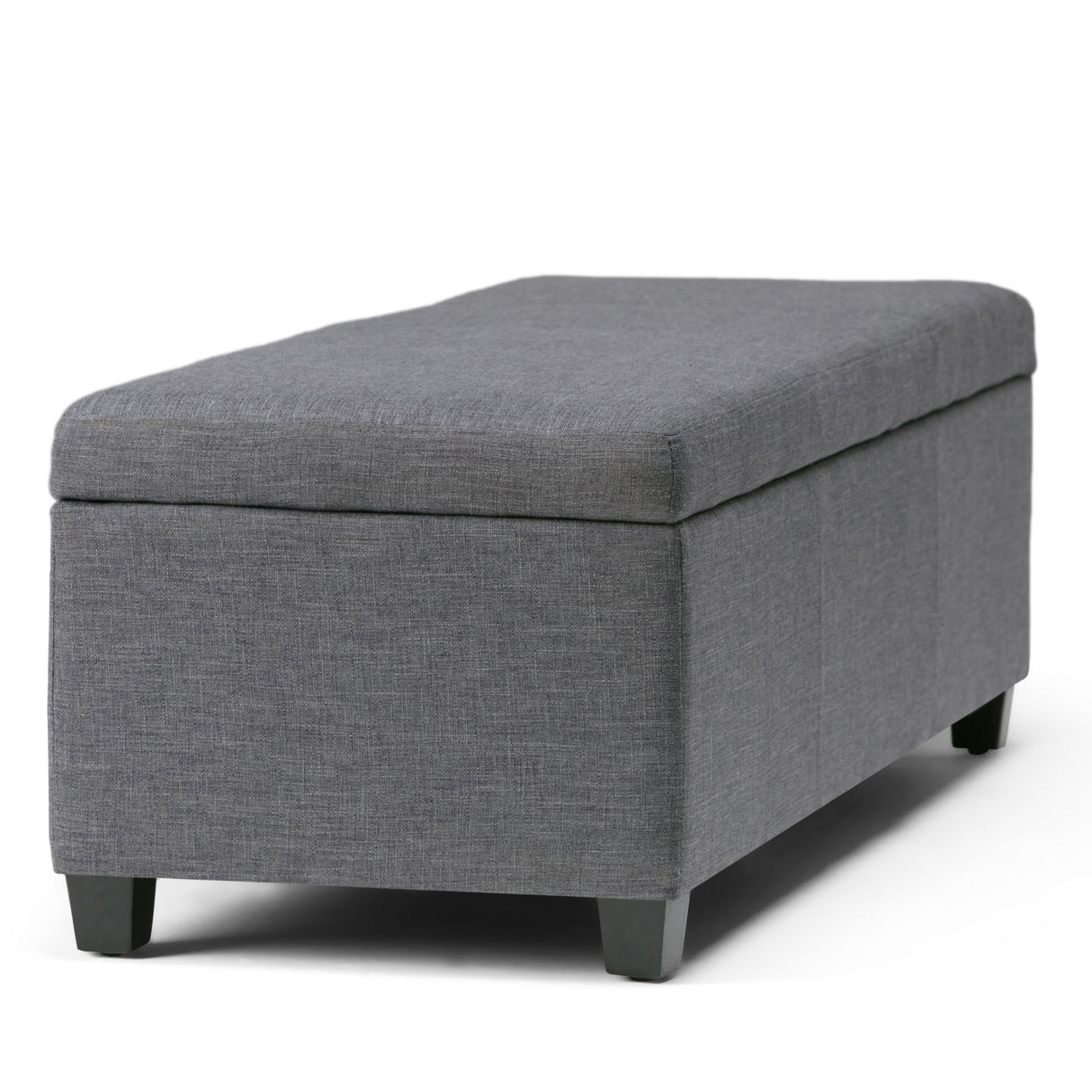 Avalon - Multifunctional Storage Ottoman Bench by Simpli-Home | Bel Furniture