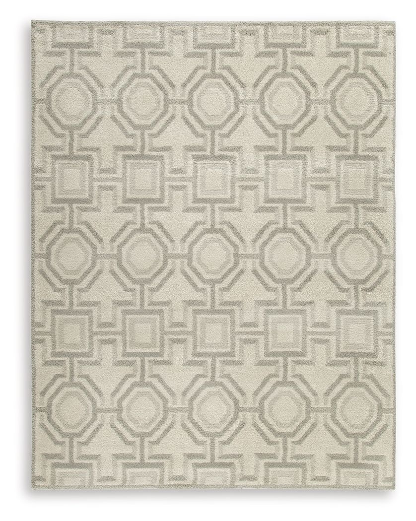 Maconville - Rug Beige 8' x 10' by Signature Design by Ashley® | Bel Furniture