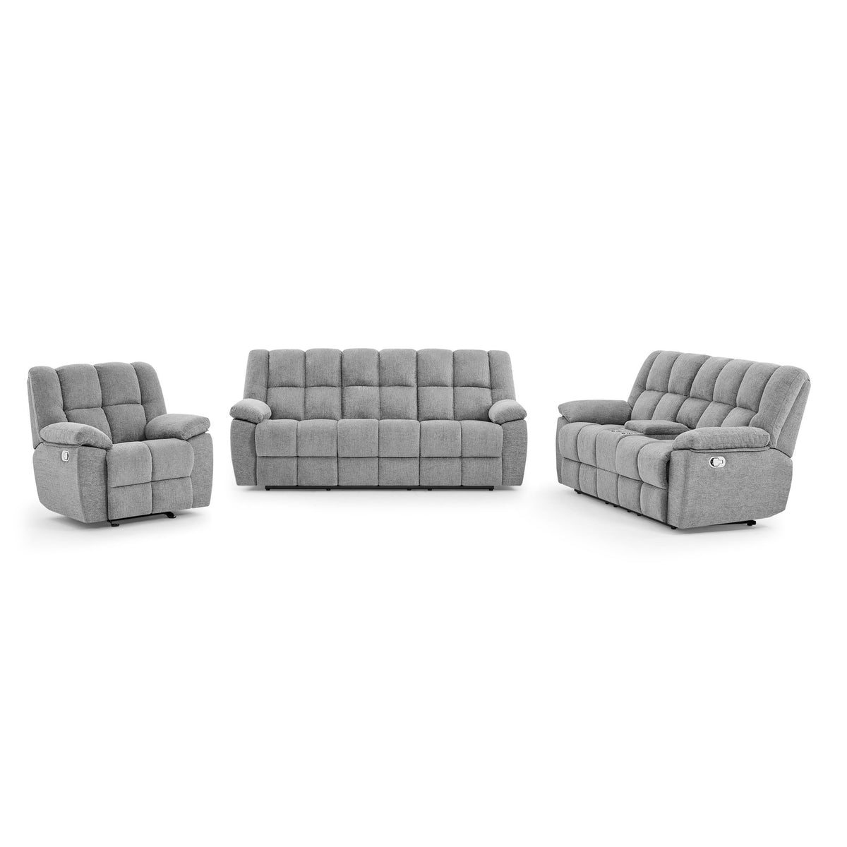 Liam - Reclining Sofa With Manual Reclining