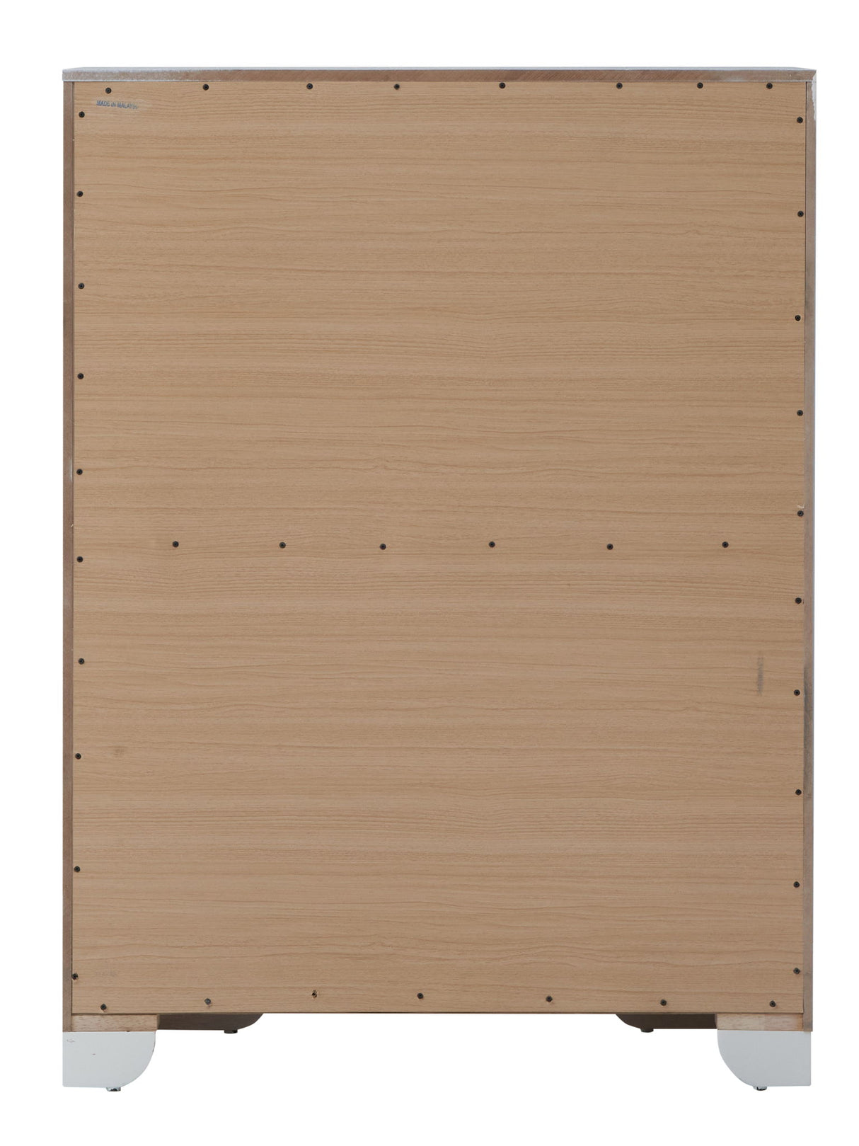 Sleek Contemporary Storage Chest - White by Glory Furniture | Bel Furniture