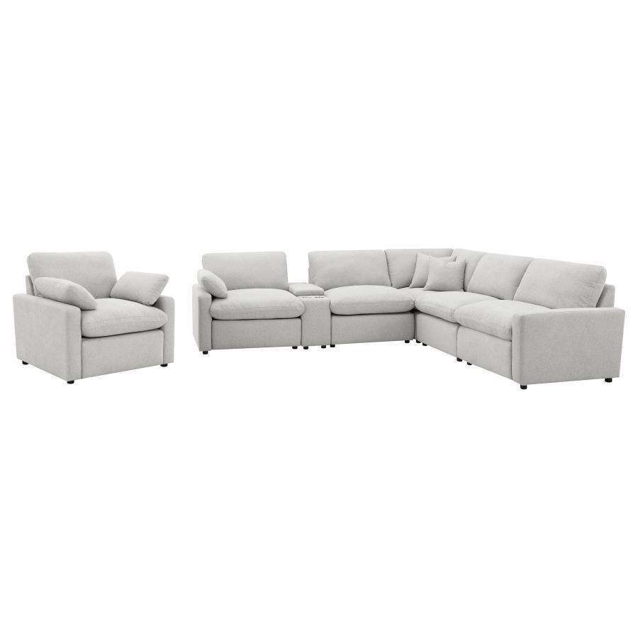 Collins - 6-Piece Modular Power Reclining Sectional by Coaster Fine Furniture | Bel Furniture