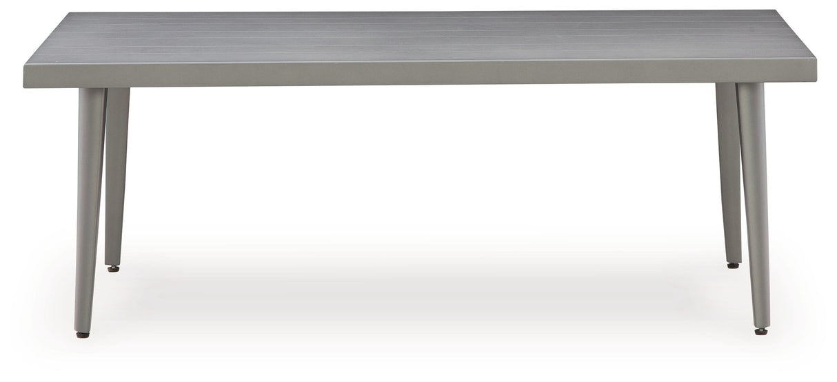 Gali - Gray / Blue - Sofa / Chairs / Table Set (Set of 4) by Signature Design by Ashley® | Bel Furniture