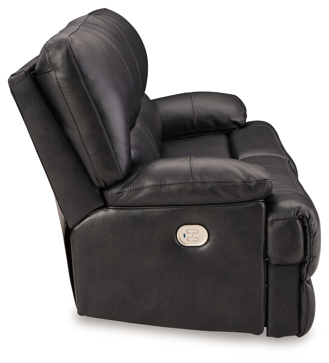 Mountainous - Eclipse - 2 Seat Power Reclining Sofa With Adj Headrest by Signature Design by Ashley® | Bel Furniture