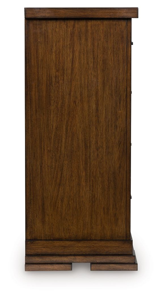 Taffenbrook - Medium Brown - Dresser by Benchcraft® | Bel Furniture