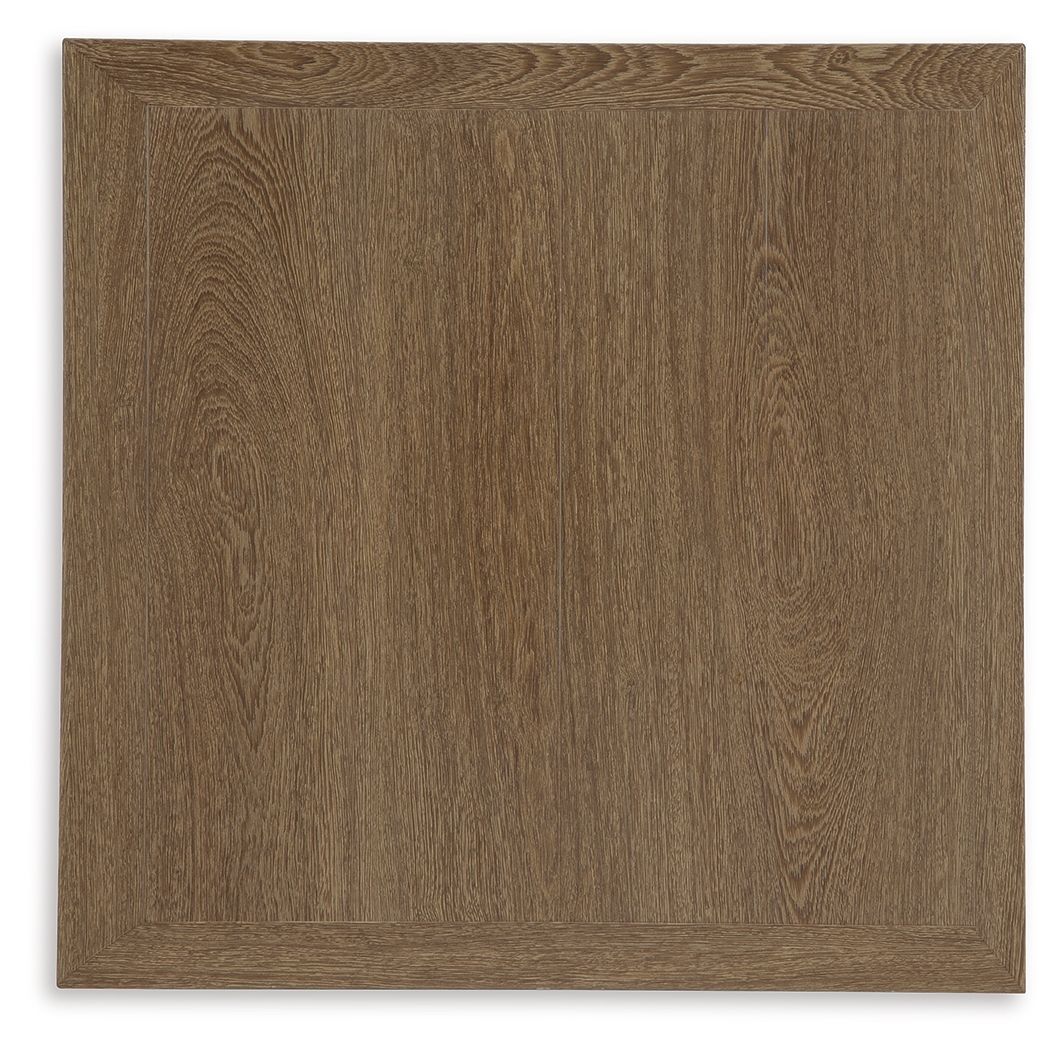 Serene Bay - Dark Brown - Square End Table by Signature Design by Ashley® | Bel Furniture