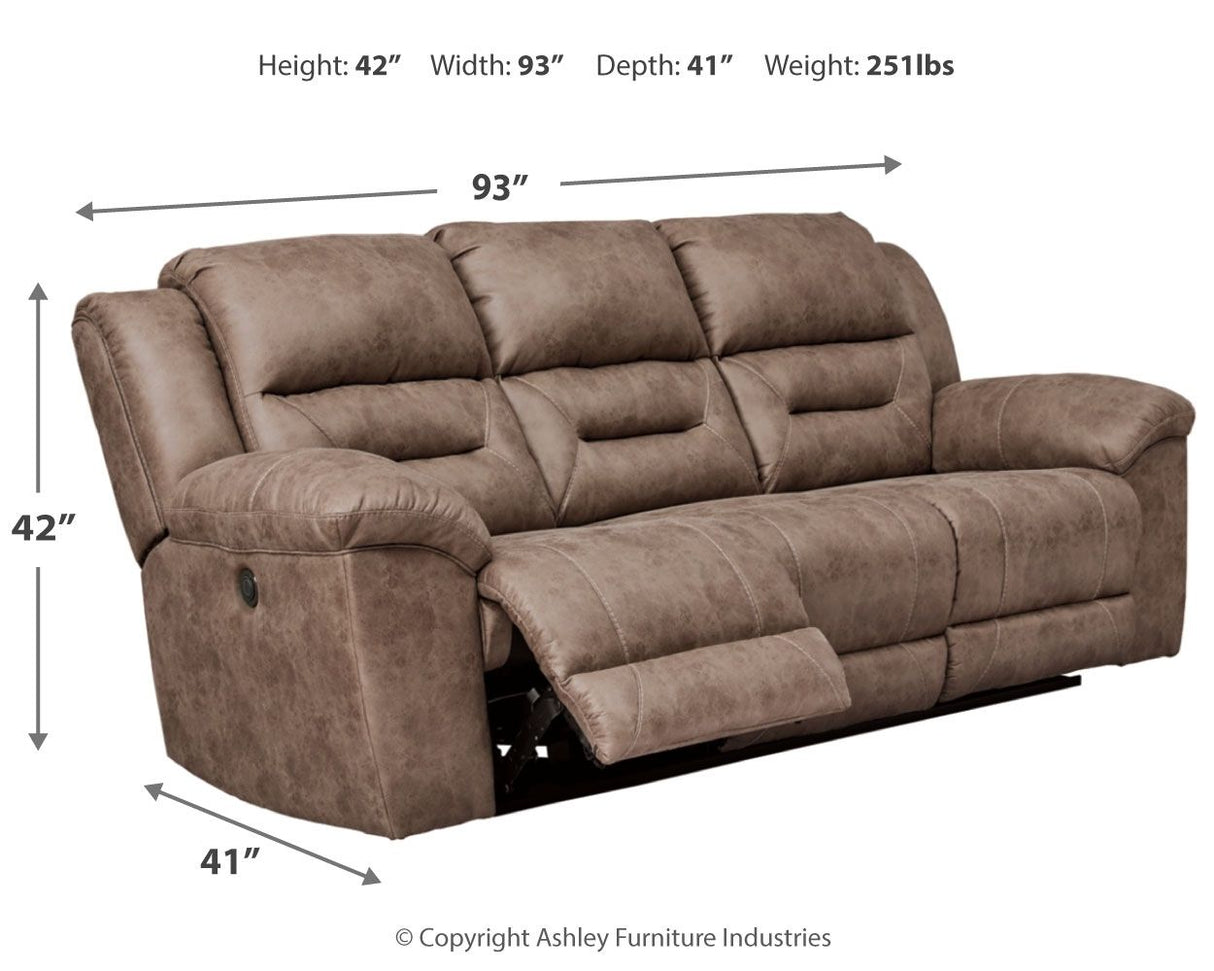 Stoneland - Power Reclining Sofa by Signature Design by Ashley® | Bel Furniture