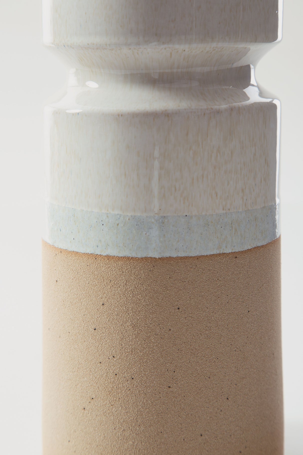 Hurston - Ivory / Brown - Candle Holder Set (Set of 3) by Signature Design by Ashley® | Bel Furniture