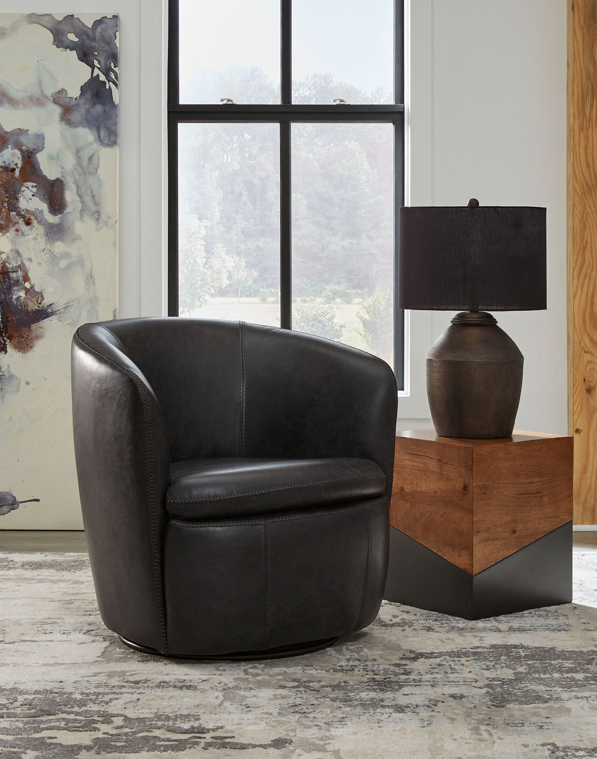 Kierreys - Swivel Chair by Signature Design by Ashley® | Bel Furniture