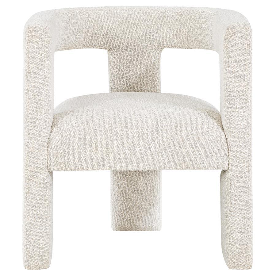 Petra - Boucle Upholstered Accent Side Chair by Coaster Fine Furniture | Bel Furniture