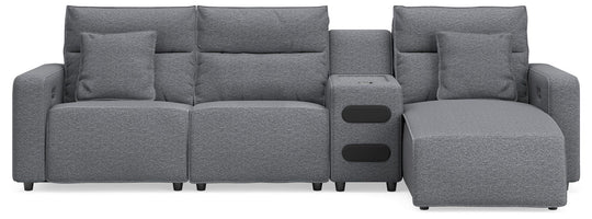 Modmax II - 4 Piece Reclining Sectional