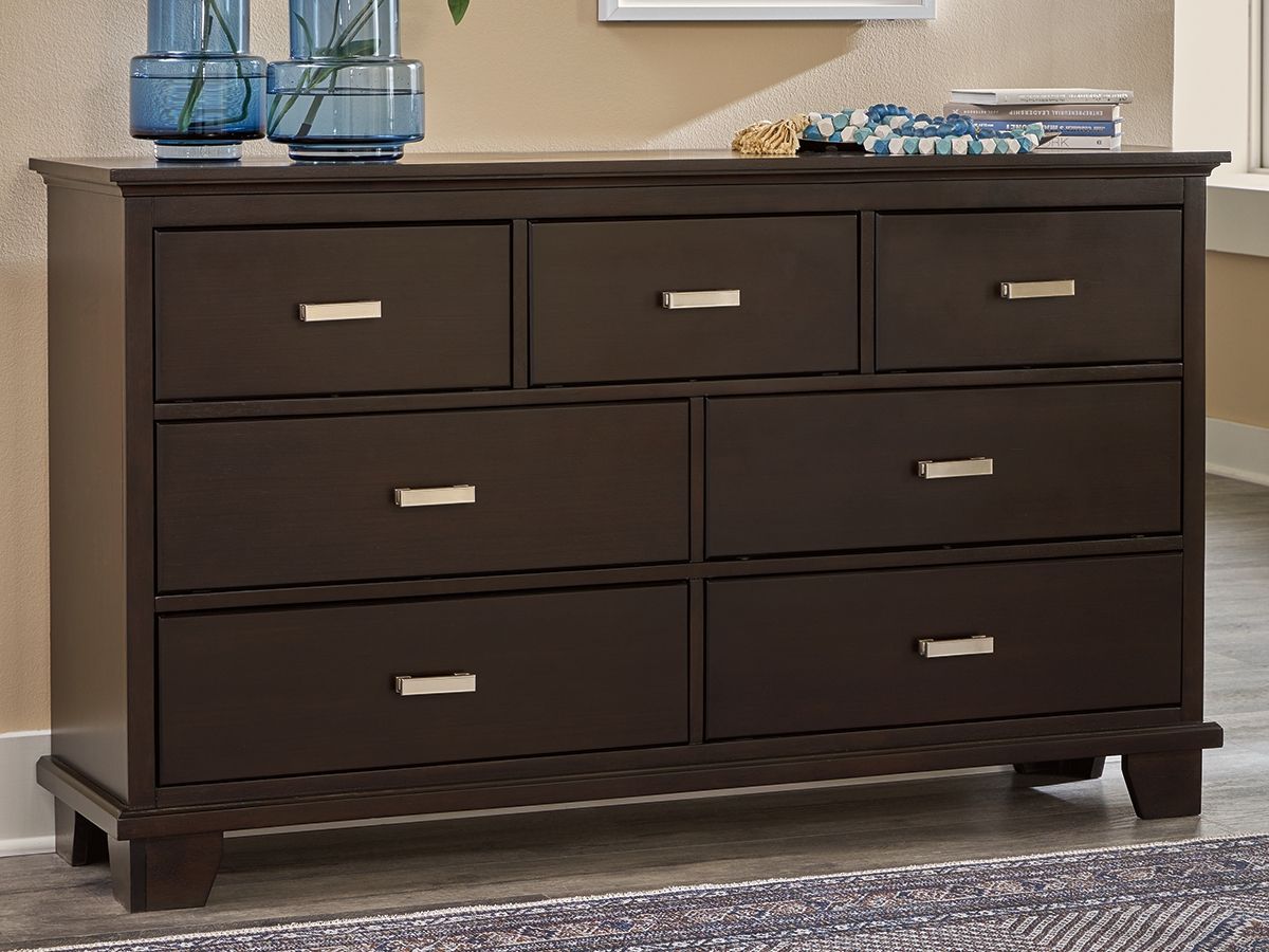 Covetown - Dark Brown - Dresser by Signature Design by Ashley® | Bel Furniture