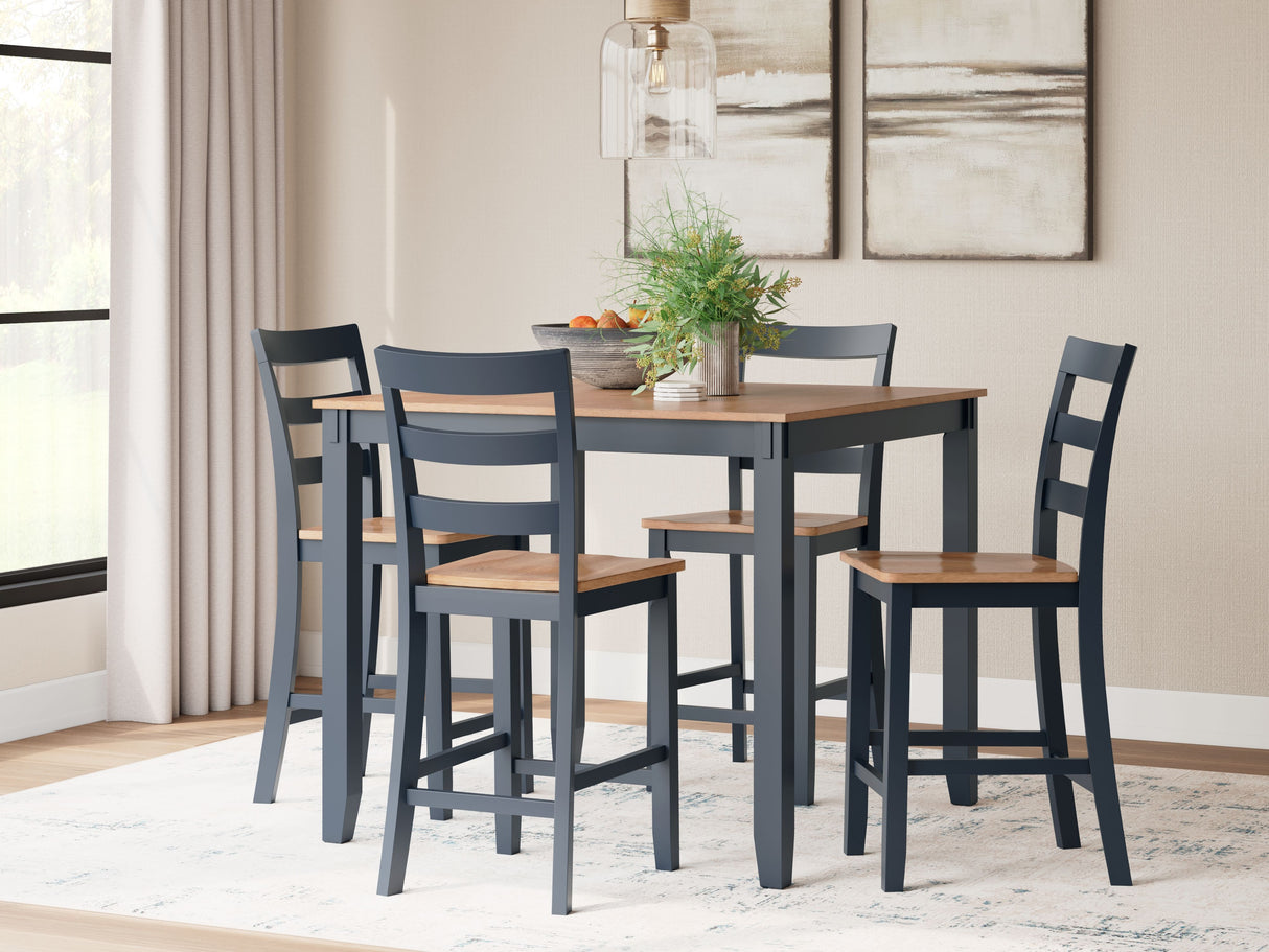 Gesthaven - Dining Room Counter Table Set by Signature Design by Ashley® | Bel Furniture