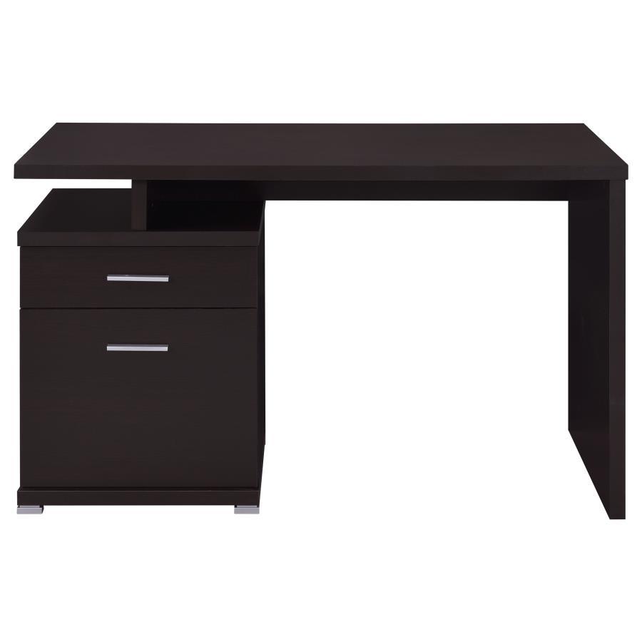 Irving - 2-Drawer Office Computer Desk by CoasterEveryday | Bel Furniture