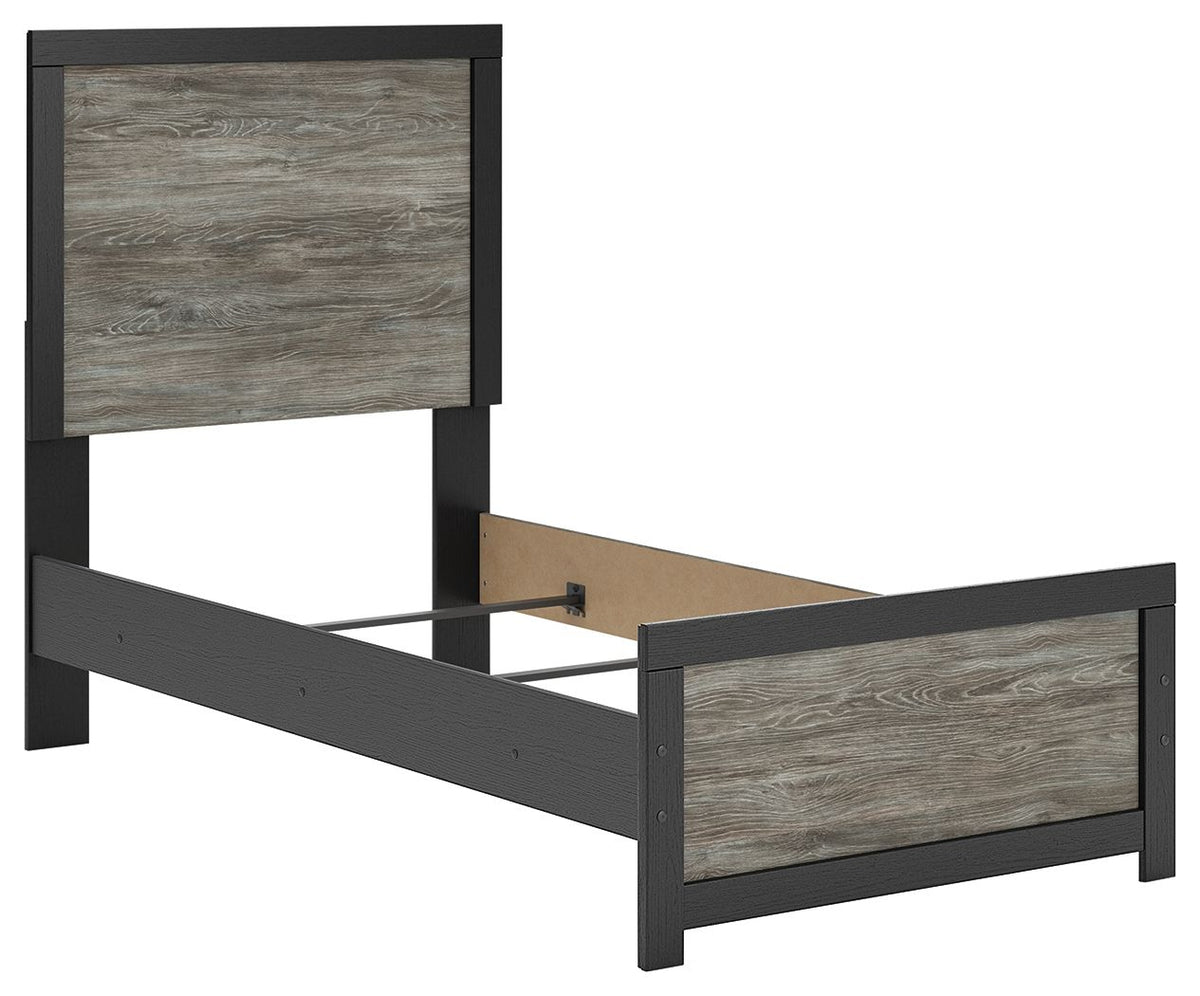 Broachmyn - Panel Bedroom Set