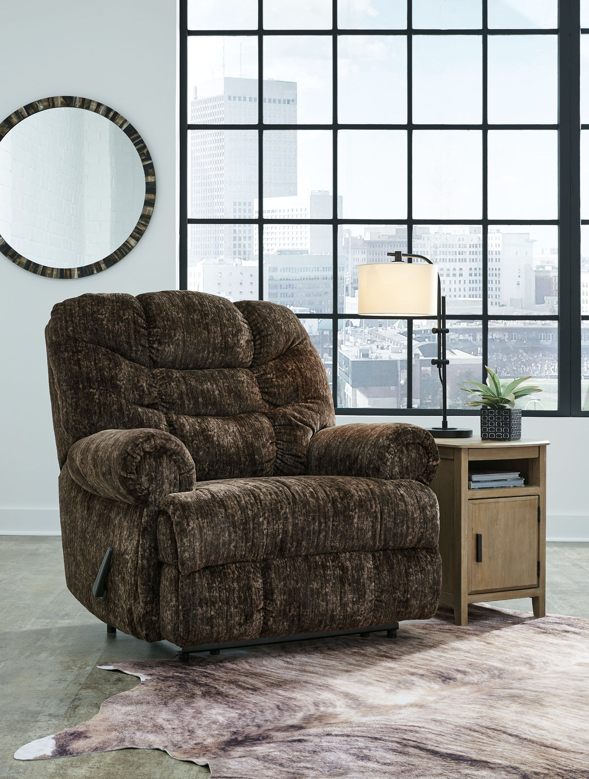 Movie Man - Zero Wall Recliner by Signature Design by Ashley® | Bel Furniture