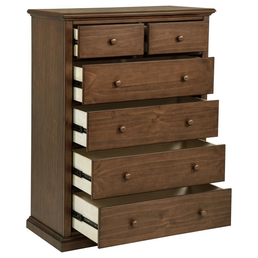 Sumerlin - 6-Drawer Bedroom Chest Of Drawers by Coaster Fine Furniture | Bel Furniture