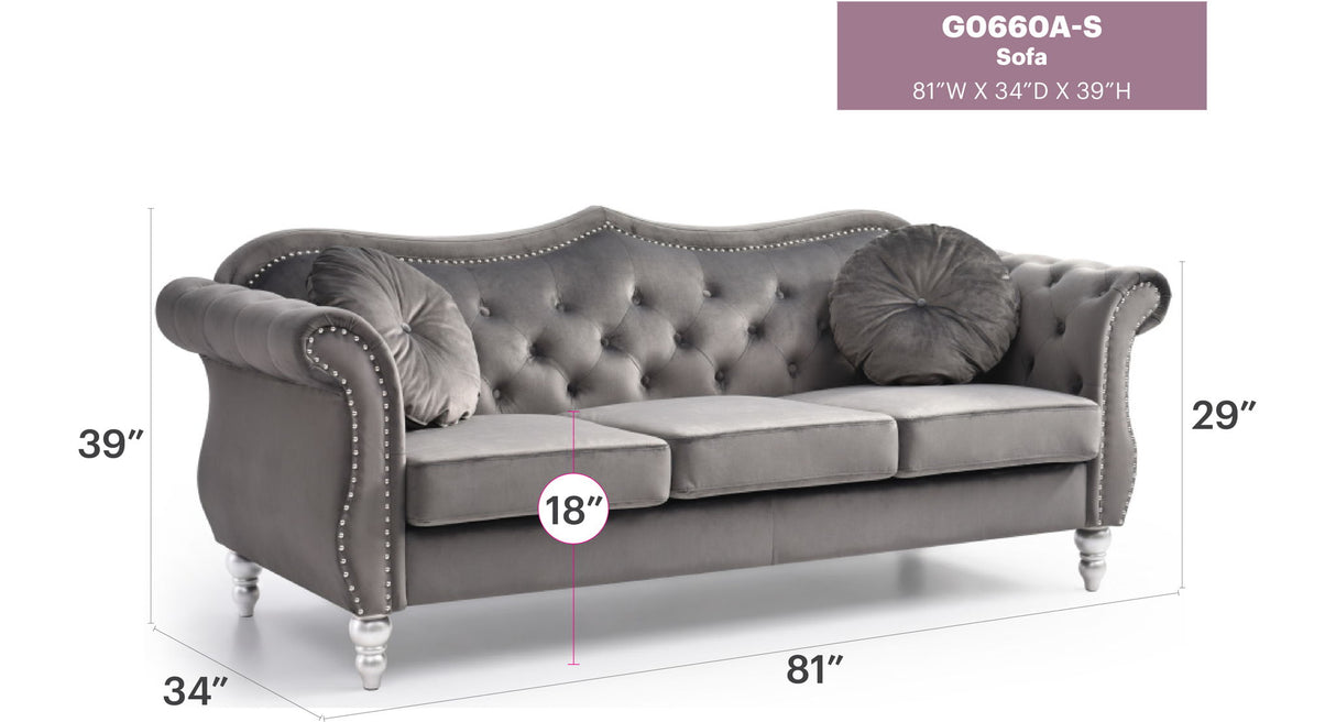 Hollywood - Sofa - view 18