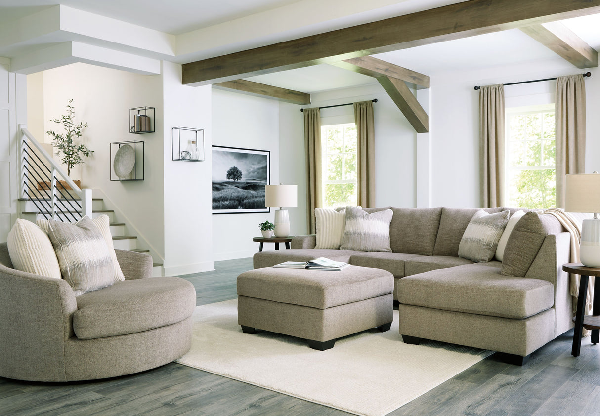 Creswell - Sectional by Signature Design by Ashley® | Bel Furniture