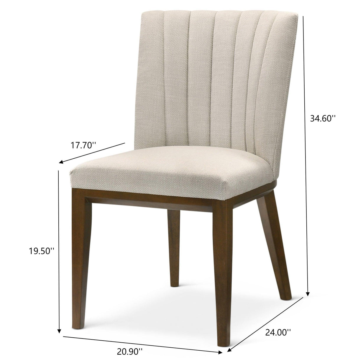 Elmwood - Stylish Dining Chair (Set of 2)