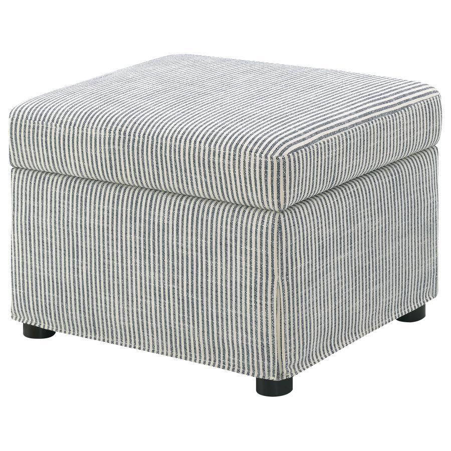 Winter - Upholstered Hydraulic Lift Top Storage Ottoman by Coaster Fine Furniture | Bel Furniture