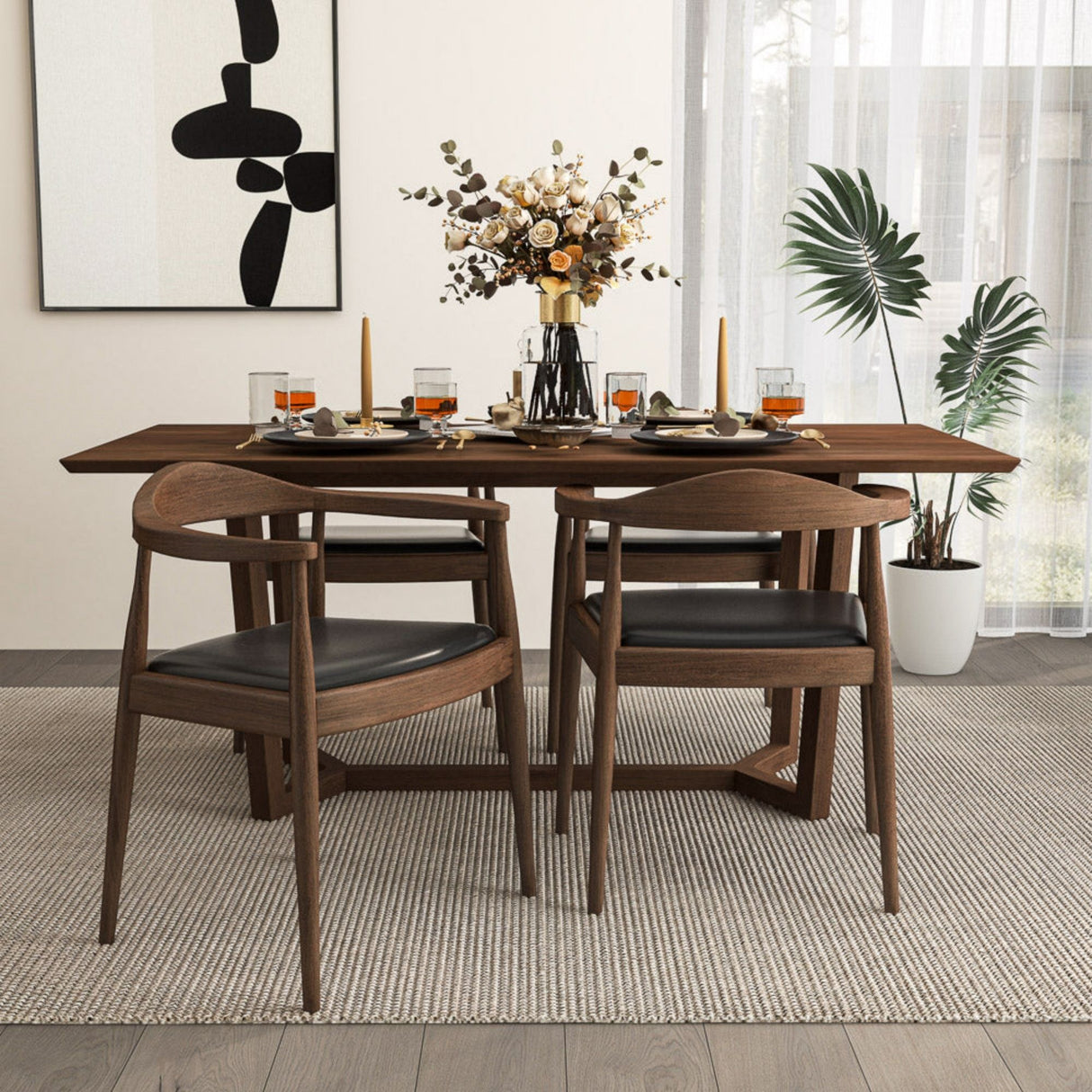 Kelly - Mid-Century Modern Dining Chair